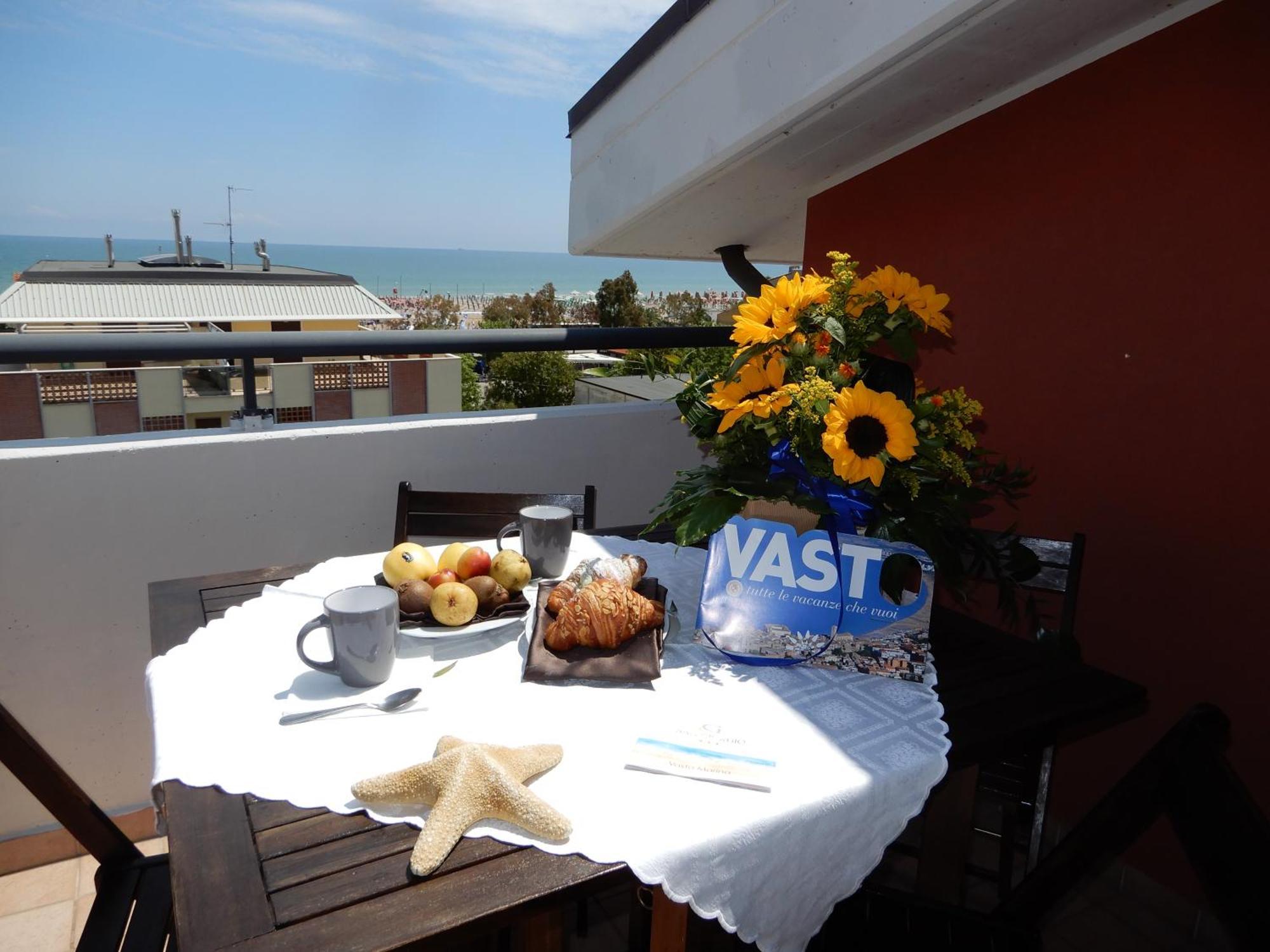 Hotel San Giorgio Vasto Kültér fotó