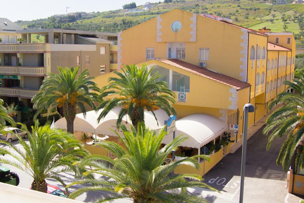 Hotel San Giorgio Vasto Kültér fotó