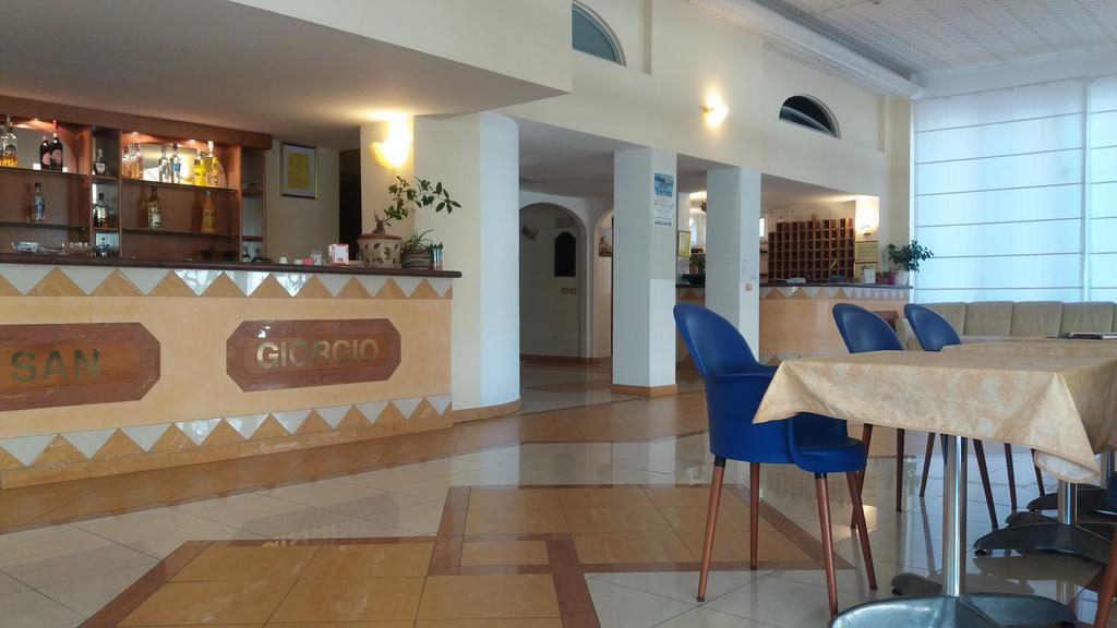 Hotel San Giorgio Vasto Kültér fotó