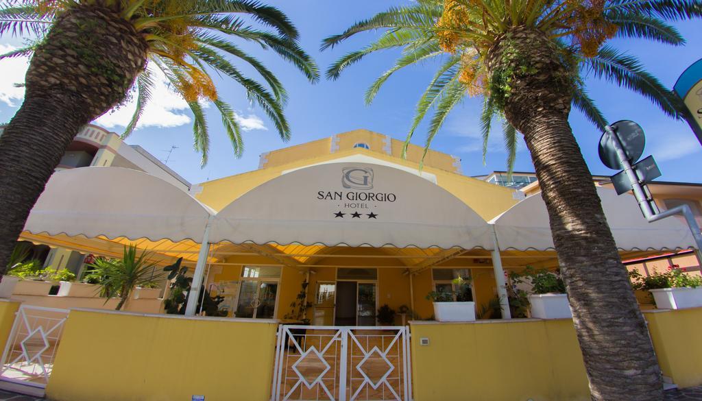 Hotel San Giorgio Vasto Kültér fotó
