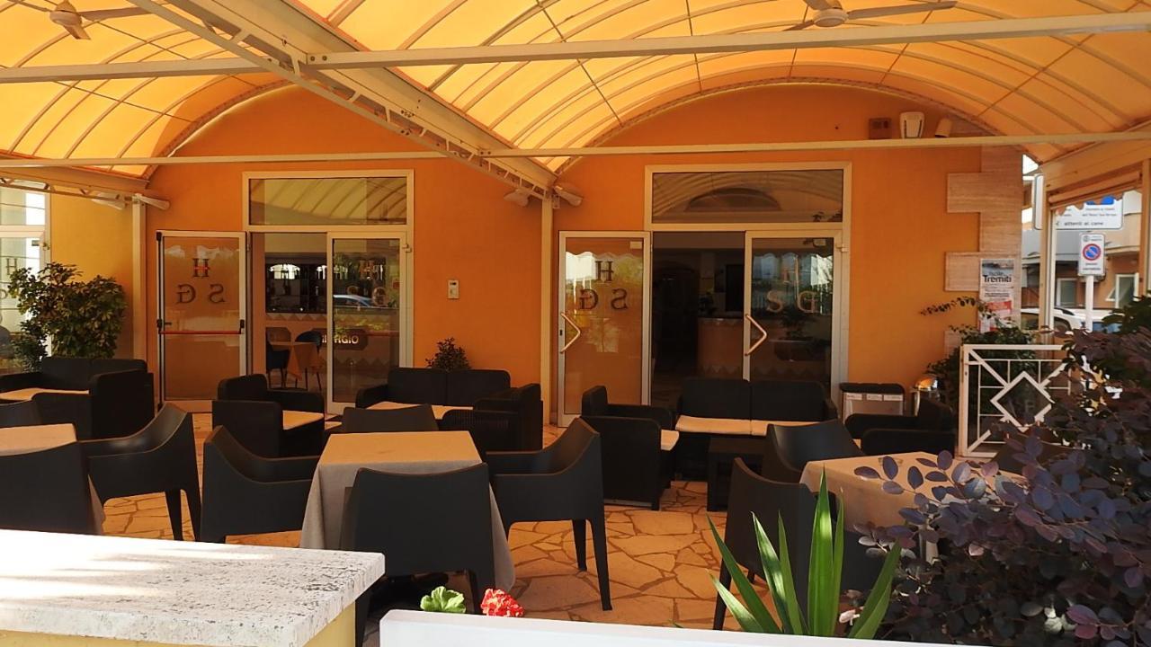 Hotel San Giorgio Vasto Kültér fotó